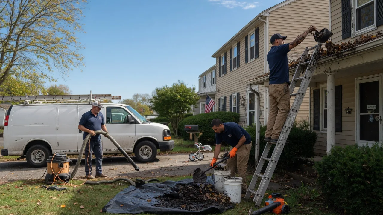 Gutter Installation in Hanover, MA near me